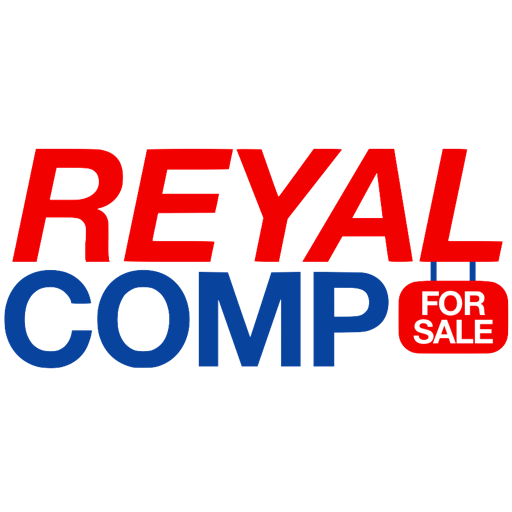 logo reyalcomp vendita materiale elettrico ed elettronico nuvo ed usati pagina contatti.
