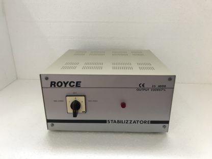 Stabilizzatore di Tensione ES-4000 LAYER ELECTRONICS Type: Stabilizzatore di Tensione - Serie: ES - Mod: ES-4000 - Tensione di Ingresso (selezionabile): 150-230V (sottotensione) - 180-250V (sovratensione) - Tensione di Uscita: 230V ±7% - Potenza Nominale: 4000 VA - Frequenza: 50/60 Hz - IP: 20 - Raffreddamento: Aria - IEC: 742