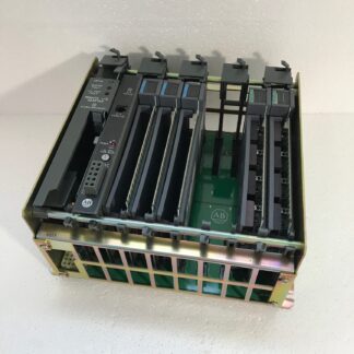 PLC 1771 ALLEN BRADLEY Inclusi nel PLC : N1 Power Supply Module 1771-P4S 120 AC Allen Bradley - N1 Remote I/O Adapter Module 1771-ASB Series B Allen Bradley - N2 High True Output Module 10-30 Vdc 1771-OBN Allen Bradley - N3 High True Input Module 10-30 Vdc 1771-IBN Allen Bradley - N1 Chassis 8 Slot I/O 1771-A2B Allen Bradley