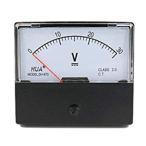 Il voltmetro è uno strumento per la misura della differenza di potenziale elettrico tra due punti di un circuito, la cui unità di misura è il volt con simbolo V. L'unità di misura possiede questo nome in onore del fisico italiano Alessandro Volta.