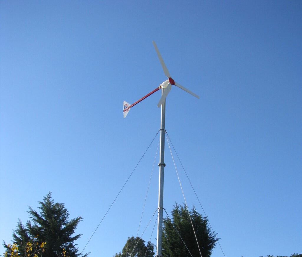 Generatore eolico serie GE 2 kW