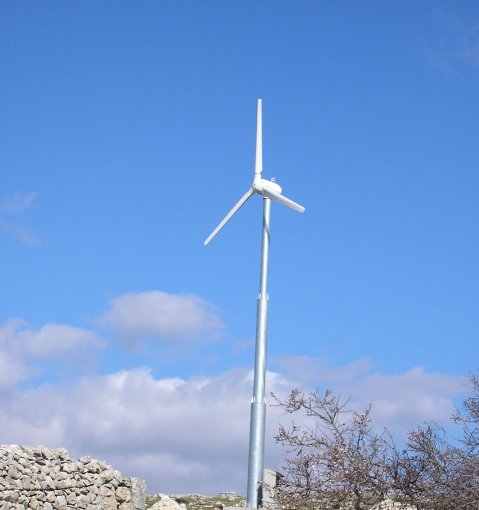 Generatore eolico serie GE 20 kW