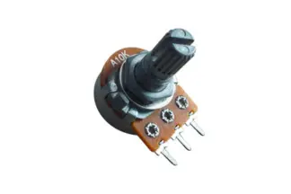 Potenziometro PTH 1 kohm da circuito stampato