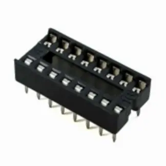 Zoccolo PTH a tulipano per circuiti integrati 40 pin